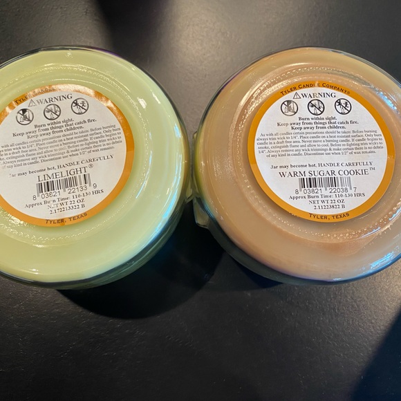 Tyler Candles - 22 oz (TX MADE)! - Picture 4 of 4